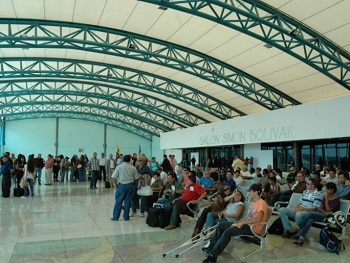 Barcelona Airport BLA, Venezuela