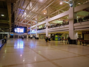 Caracas Airport CCS, Venezuela