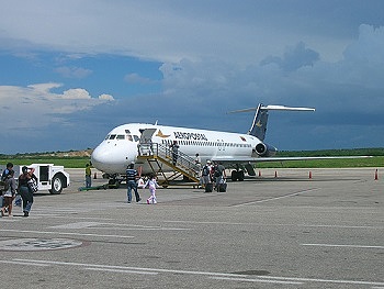 Porlamar Airport PMV, Margarita Island, Venezuela