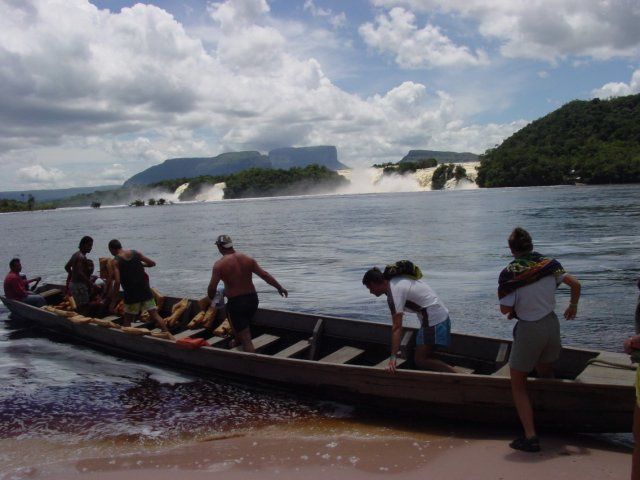 Canaima Lagoon