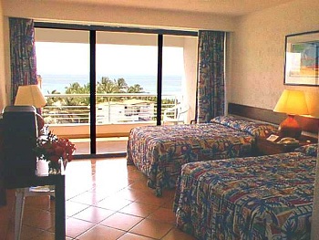 Hotel California Room with Double Beds