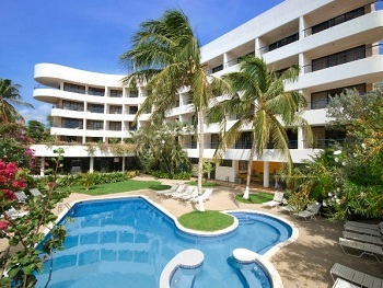 Hotel California and Pool