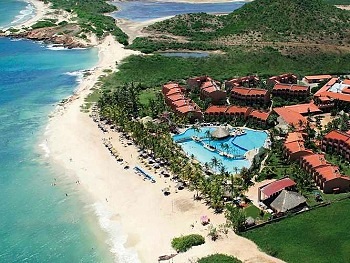 Costa Caribe Aerial View