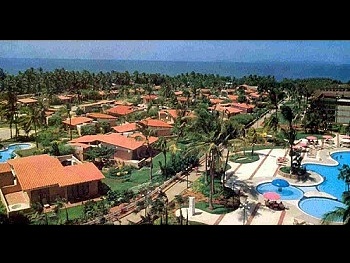 Aerial view of Bungalows
