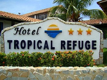 Hotel Tropical Refuge, Margarita Island, Venezuela