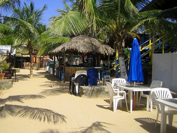 Restaunts/Bars at Playa Caribe, Margarita Island