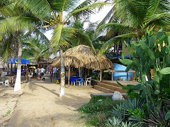 Restaunts/Bars at Playa Caribe, Margarita Island