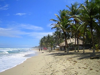 Playa El Auga, Margarita Island, Venezuela