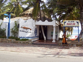 Playa Marlin Restaurant at Playa El Agua, Margarita Island