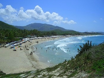 Playa Parguito, Margarita Island, Venezuela