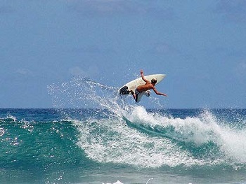 Playa Parguito Surfer