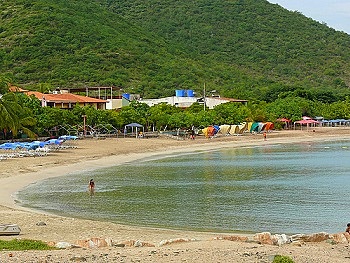Playa Zaragoza, Margarita Island