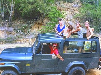 Walter's Swingin' Jeep Safari Tour, Margarita Island, Venezuela